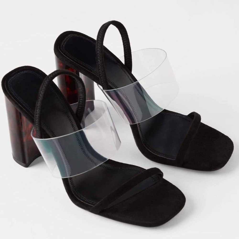 Zara High Heeled Sandals